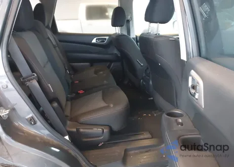 2019 Nissan Pathfinder Sv z USA, uszkodzony, nr VIN 5N1DR2MM2KC614884